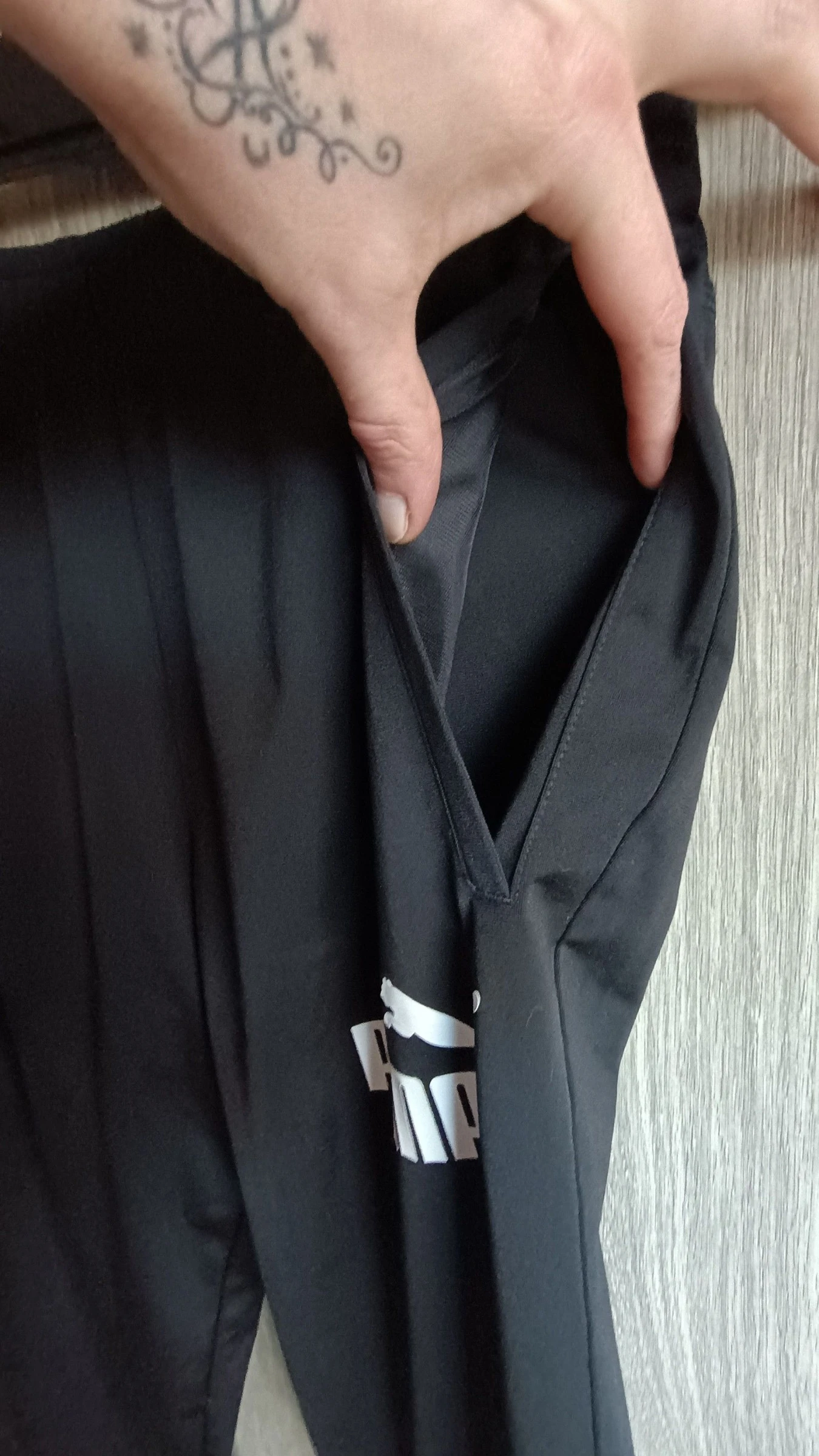 Pantalón de jogging Puma dryCELL negro talla S – photo 4